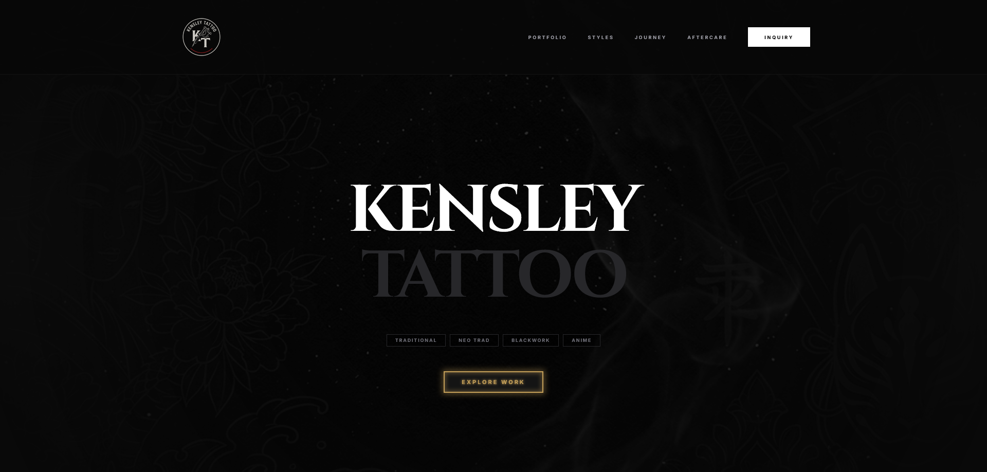 Kensley Tattoo - Traditional Blackwork & Anime Rockledge FL